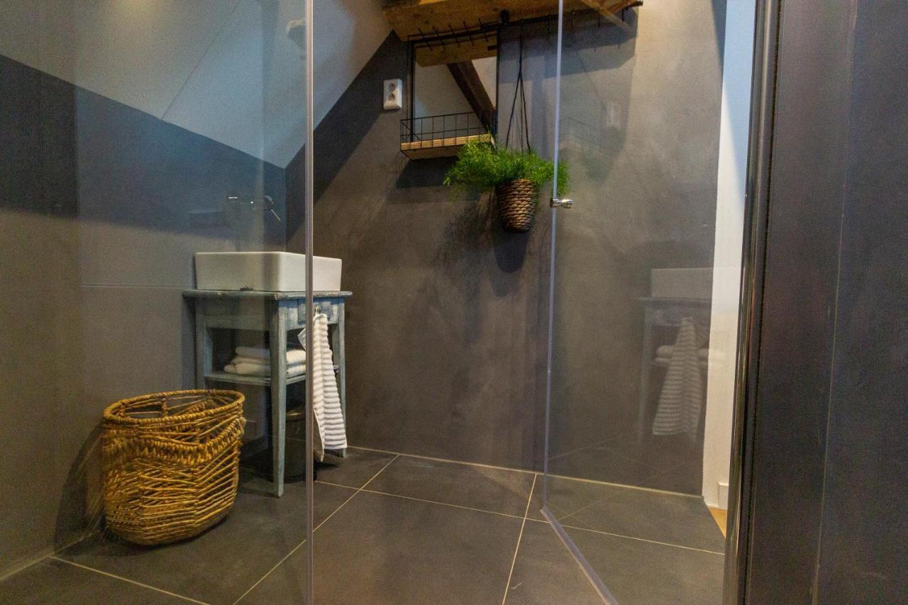 B & B 'Droom In De Polder De Suite Met Prive Sauna Arnemuiden Ngoại thất bức ảnh