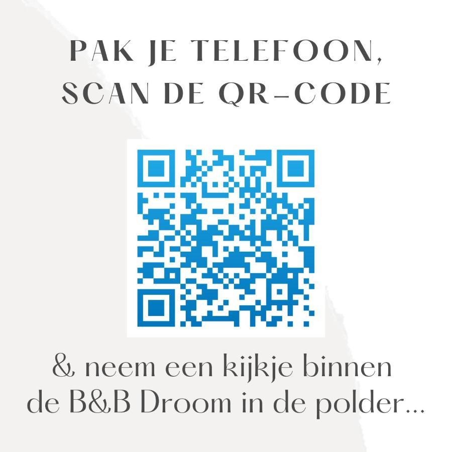 B & B 'Droom In De Polder De Suite Met Prive Sauna Arnemuiden Ngoại thất bức ảnh