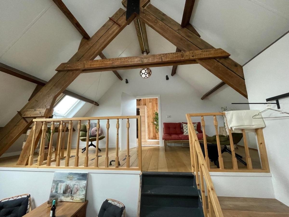 B & B 'Droom In De Polder De Suite Met Prive Sauna Arnemuiden Ngoại thất bức ảnh