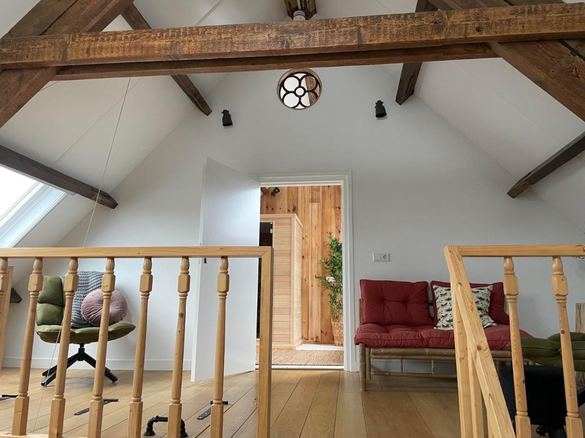 B & B 'Droom In De Polder De Suite Met Prive Sauna Arnemuiden Ngoại thất bức ảnh