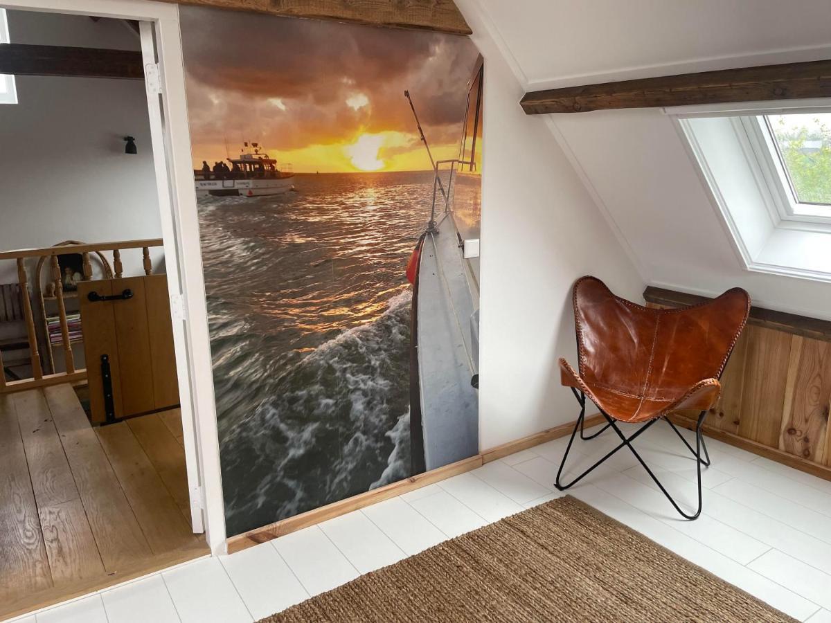 B & B 'Droom In De Polder De Suite Met Prive Sauna Arnemuiden Ngoại thất bức ảnh