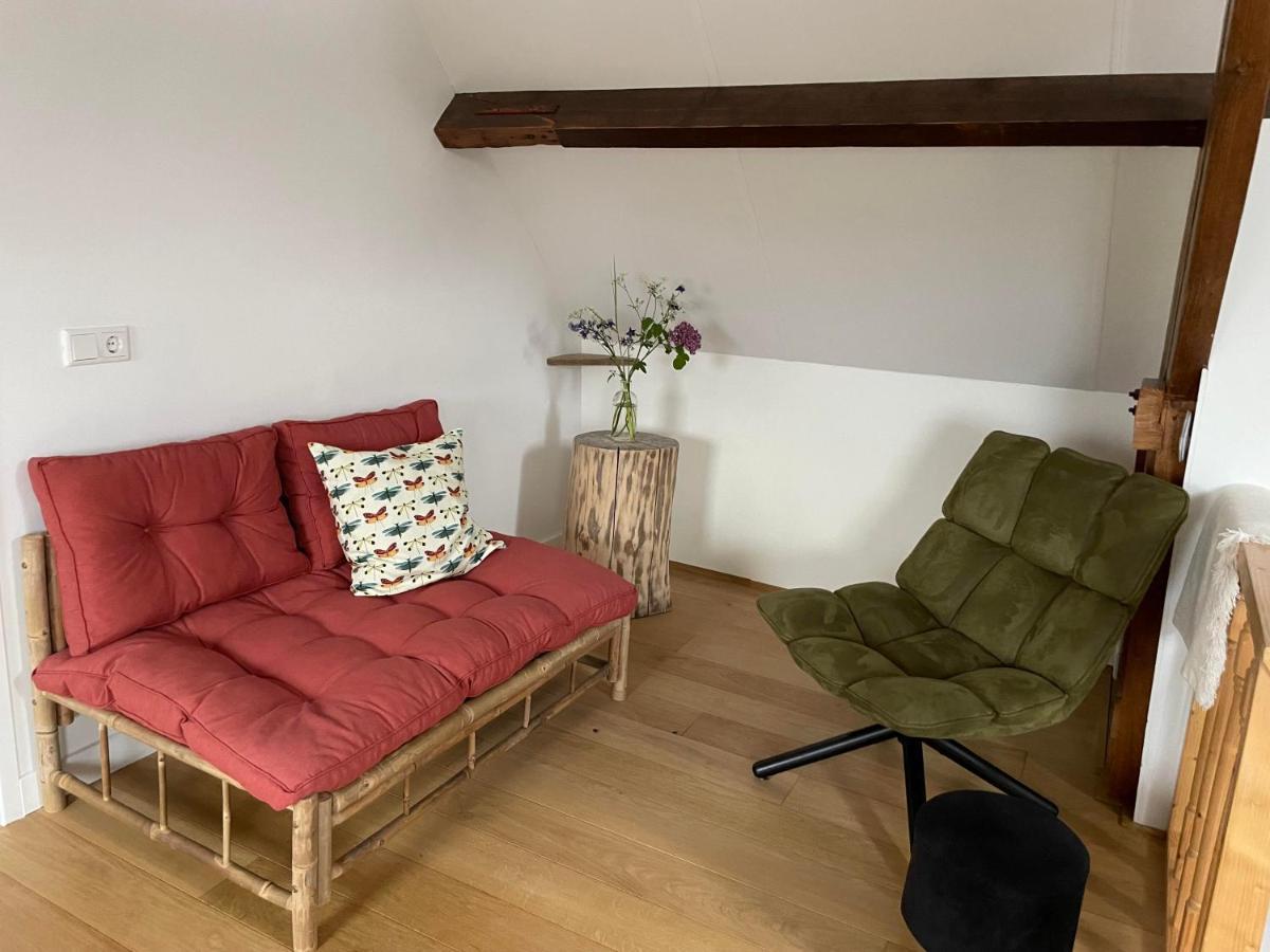 B & B 'Droom In De Polder De Suite Met Prive Sauna Arnemuiden Ngoại thất bức ảnh