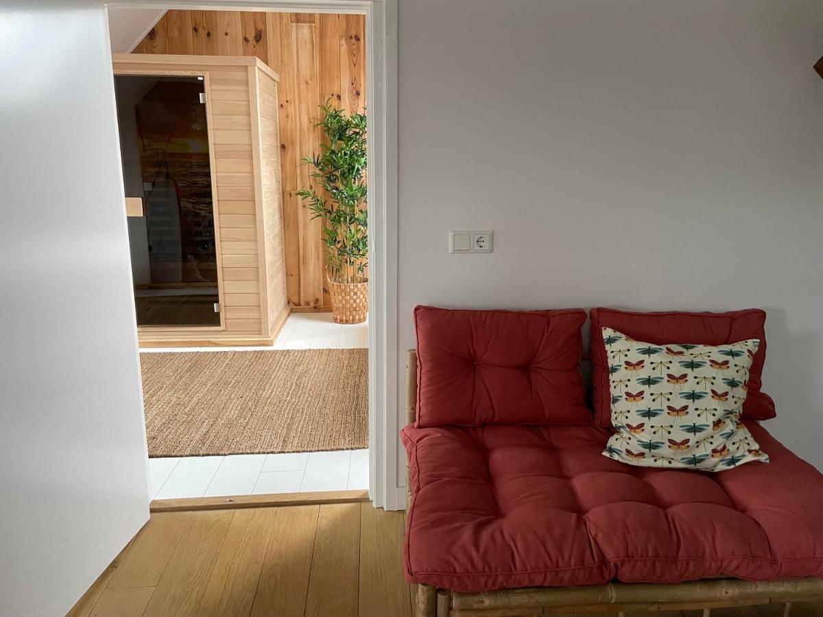 B & B 'Droom In De Polder De Suite Met Prive Sauna Arnemuiden Ngoại thất bức ảnh