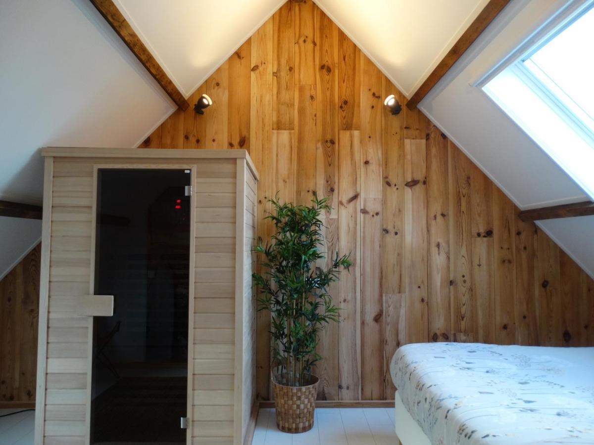 B & B 'Droom In De Polder De Suite Met Prive Sauna Arnemuiden Ngoại thất bức ảnh
