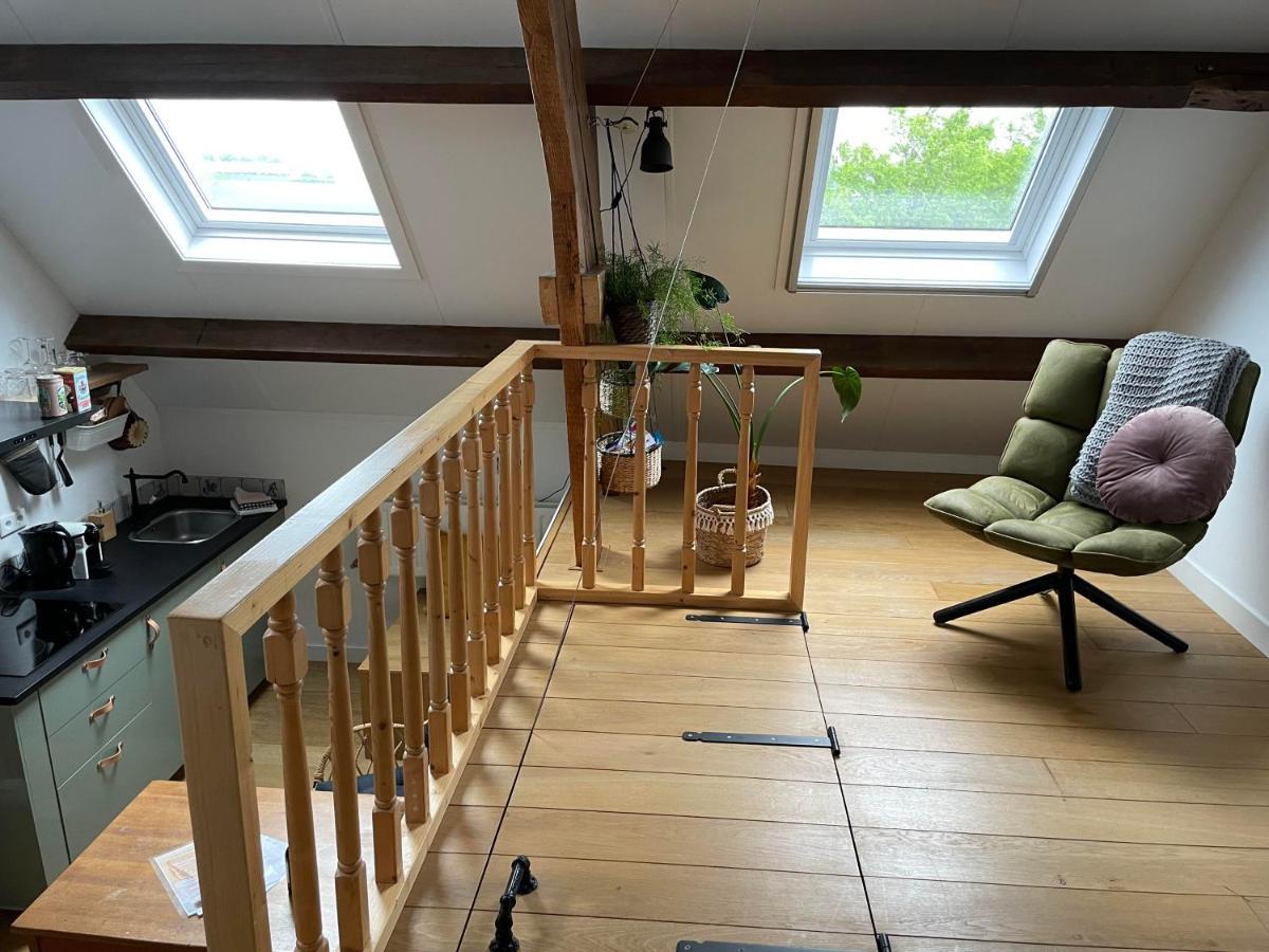 B & B 'Droom In De Polder De Suite Met Prive Sauna Arnemuiden Ngoại thất bức ảnh