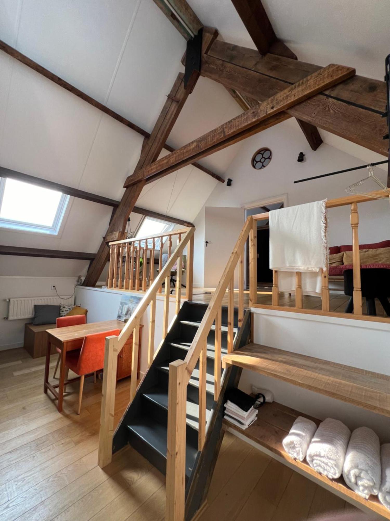 B & B 'Droom In De Polder De Suite Met Prive Sauna Arnemuiden Ngoại thất bức ảnh
