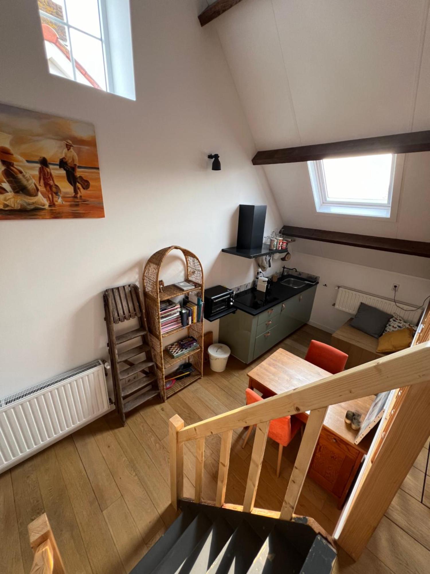 B & B 'Droom In De Polder De Suite Met Prive Sauna Arnemuiden Ngoại thất bức ảnh