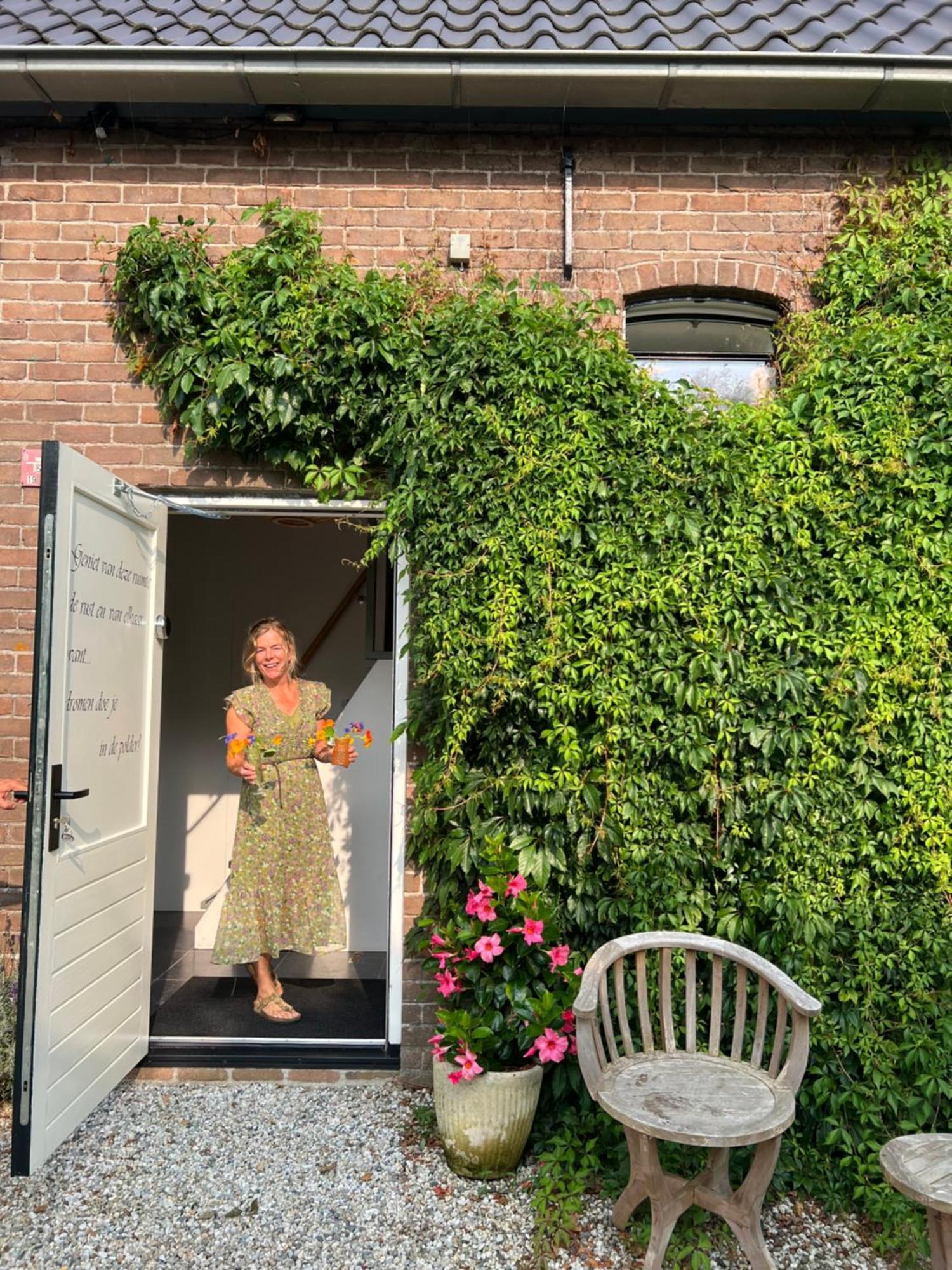 B & B 'Droom In De Polder De Suite Met Prive Sauna Arnemuiden Ngoại thất bức ảnh