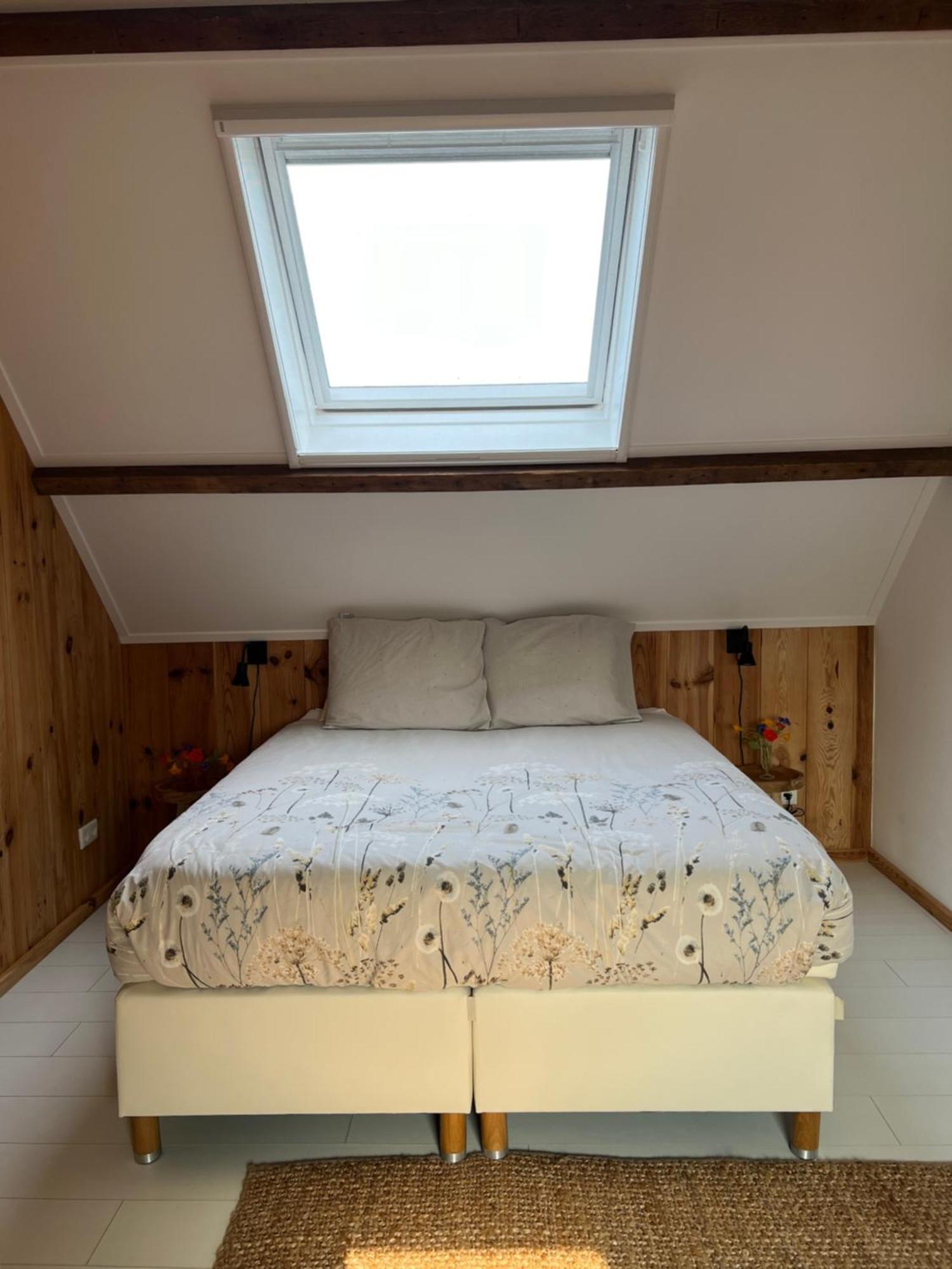 B & B 'Droom In De Polder De Suite Met Prive Sauna Arnemuiden Ngoại thất bức ảnh