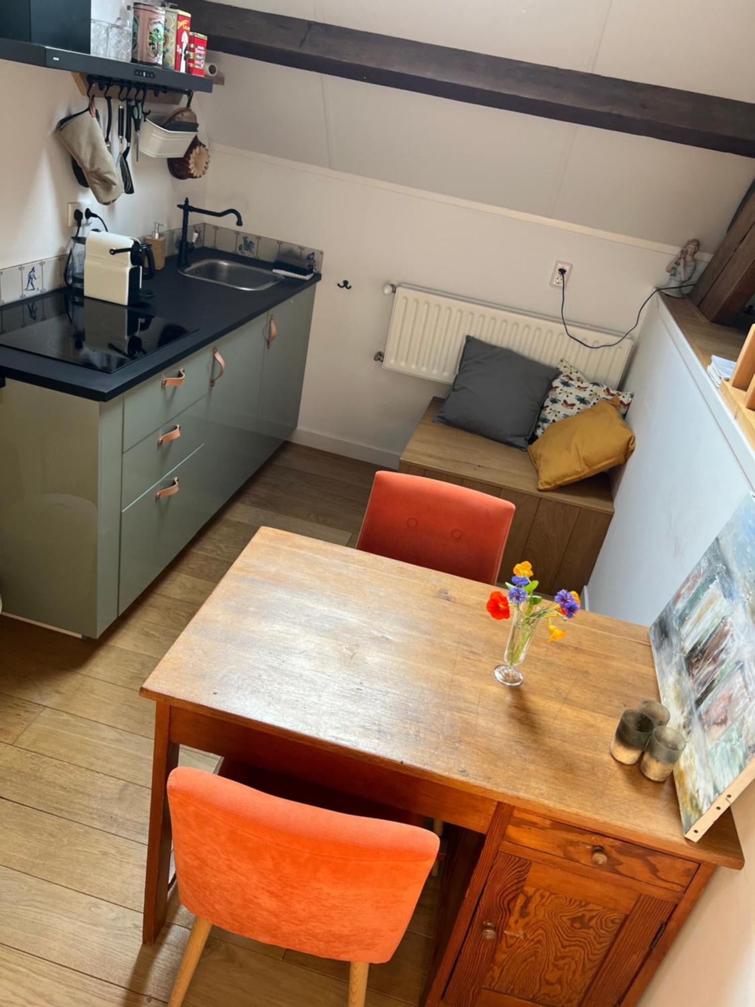 B & B 'Droom In De Polder De Suite Met Prive Sauna Arnemuiden Ngoại thất bức ảnh