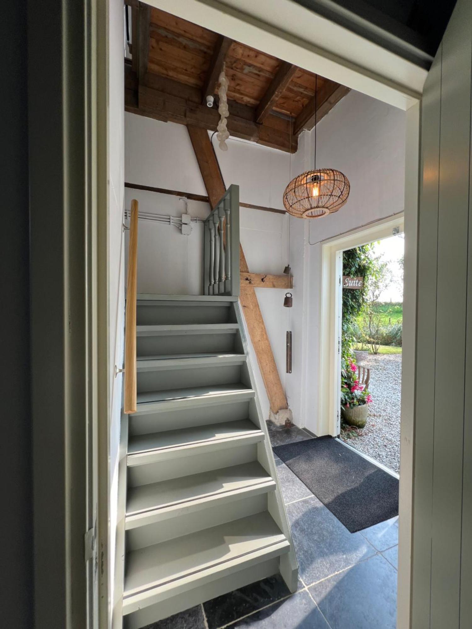 B & B 'Droom In De Polder De Suite Met Prive Sauna Arnemuiden Ngoại thất bức ảnh