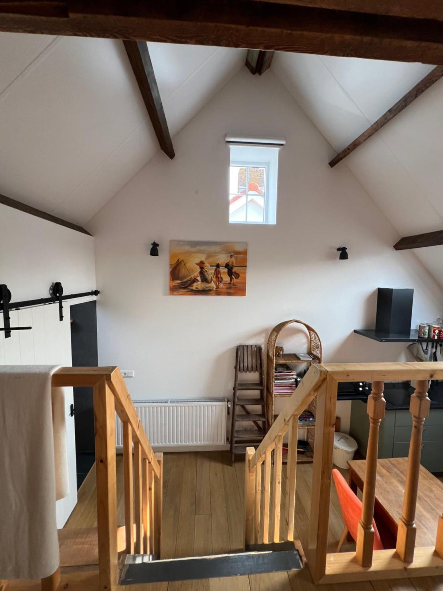 B & B 'Droom In De Polder De Suite Met Prive Sauna Arnemuiden Ngoại thất bức ảnh