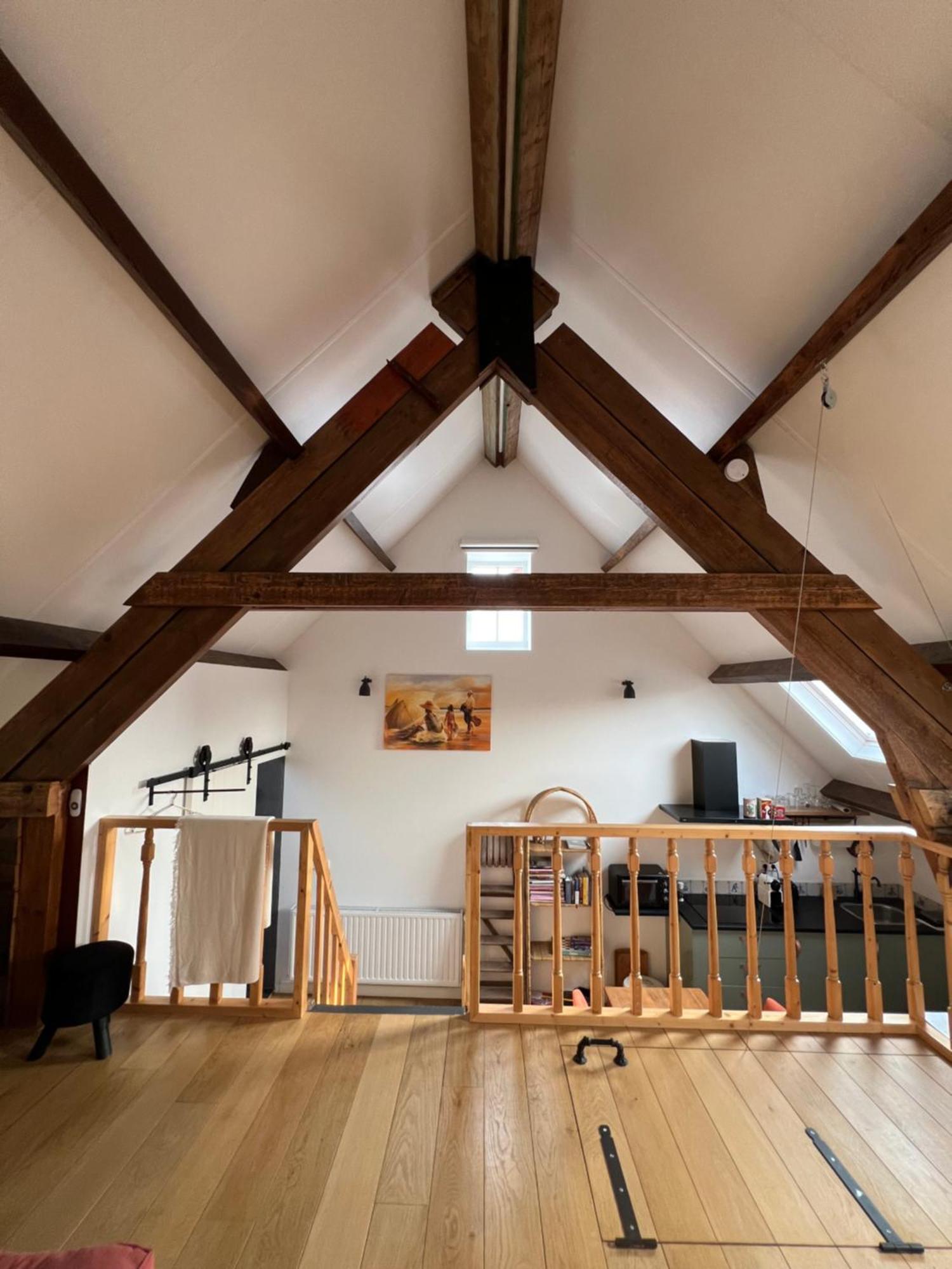 B & B 'Droom In De Polder De Suite Met Prive Sauna Arnemuiden Ngoại thất bức ảnh