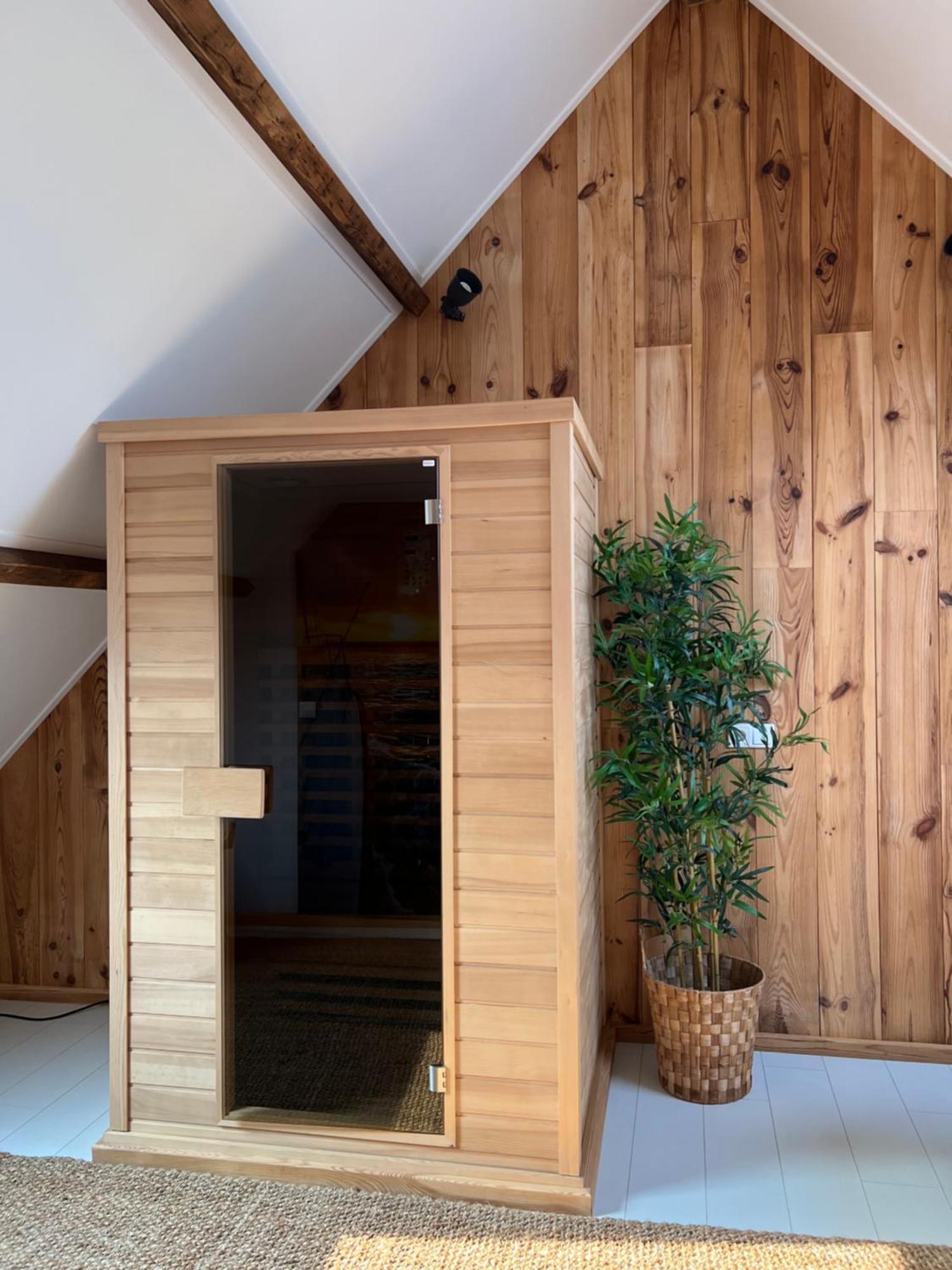 B & B 'Droom In De Polder De Suite Met Prive Sauna Arnemuiden Ngoại thất bức ảnh