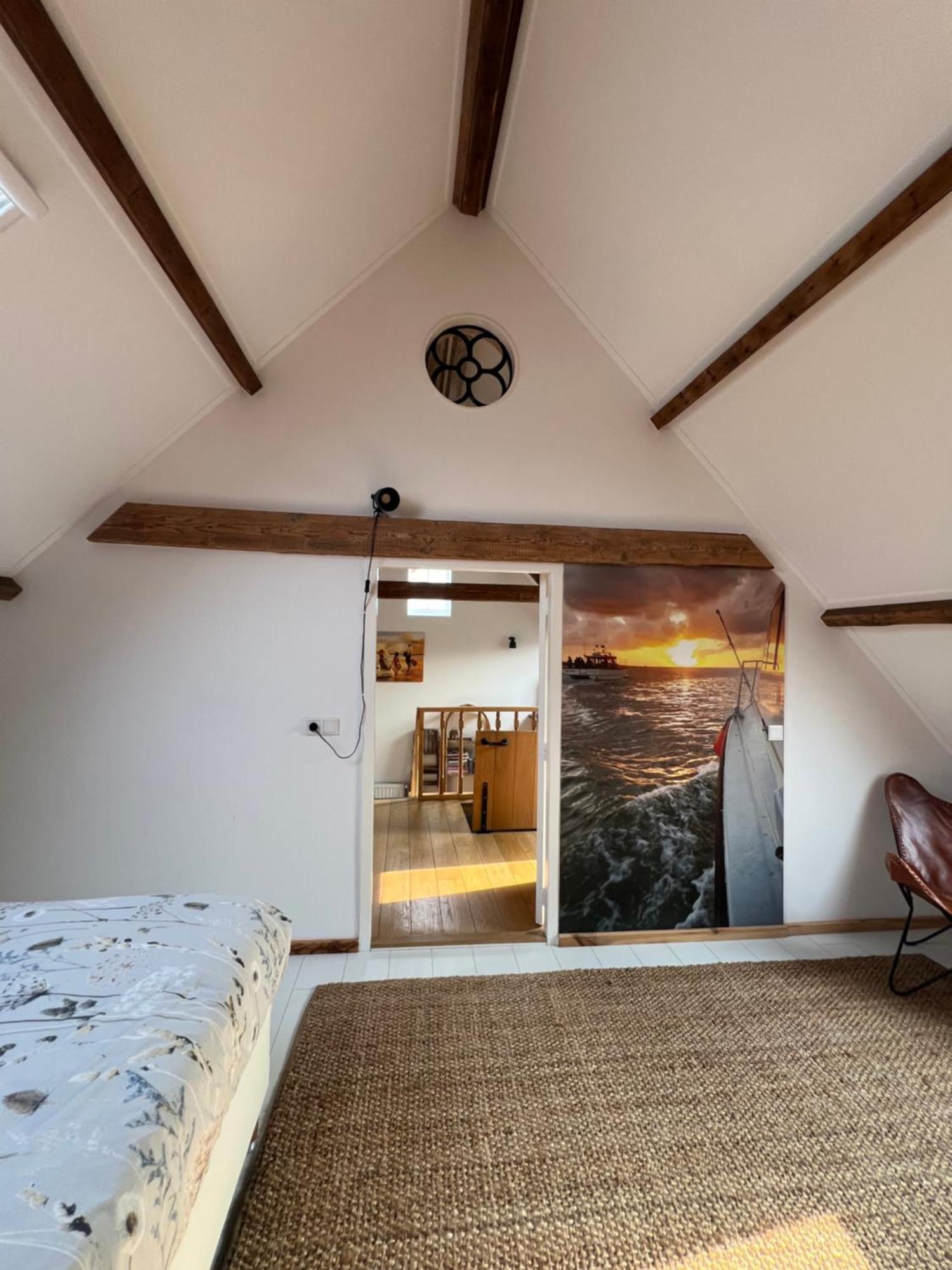 B & B 'Droom In De Polder De Suite Met Prive Sauna Arnemuiden Ngoại thất bức ảnh