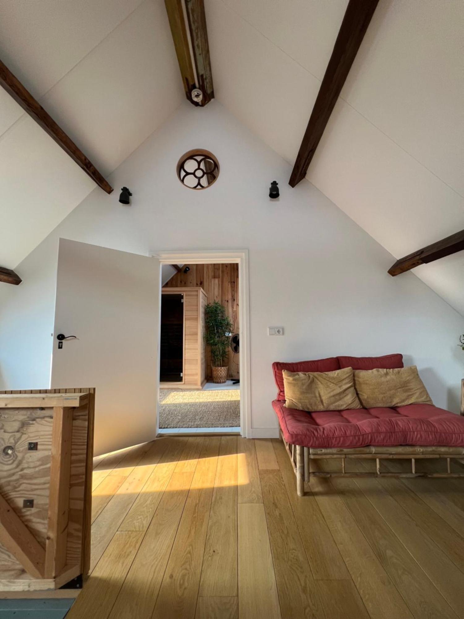 B & B 'Droom In De Polder De Suite Met Prive Sauna Arnemuiden Ngoại thất bức ảnh