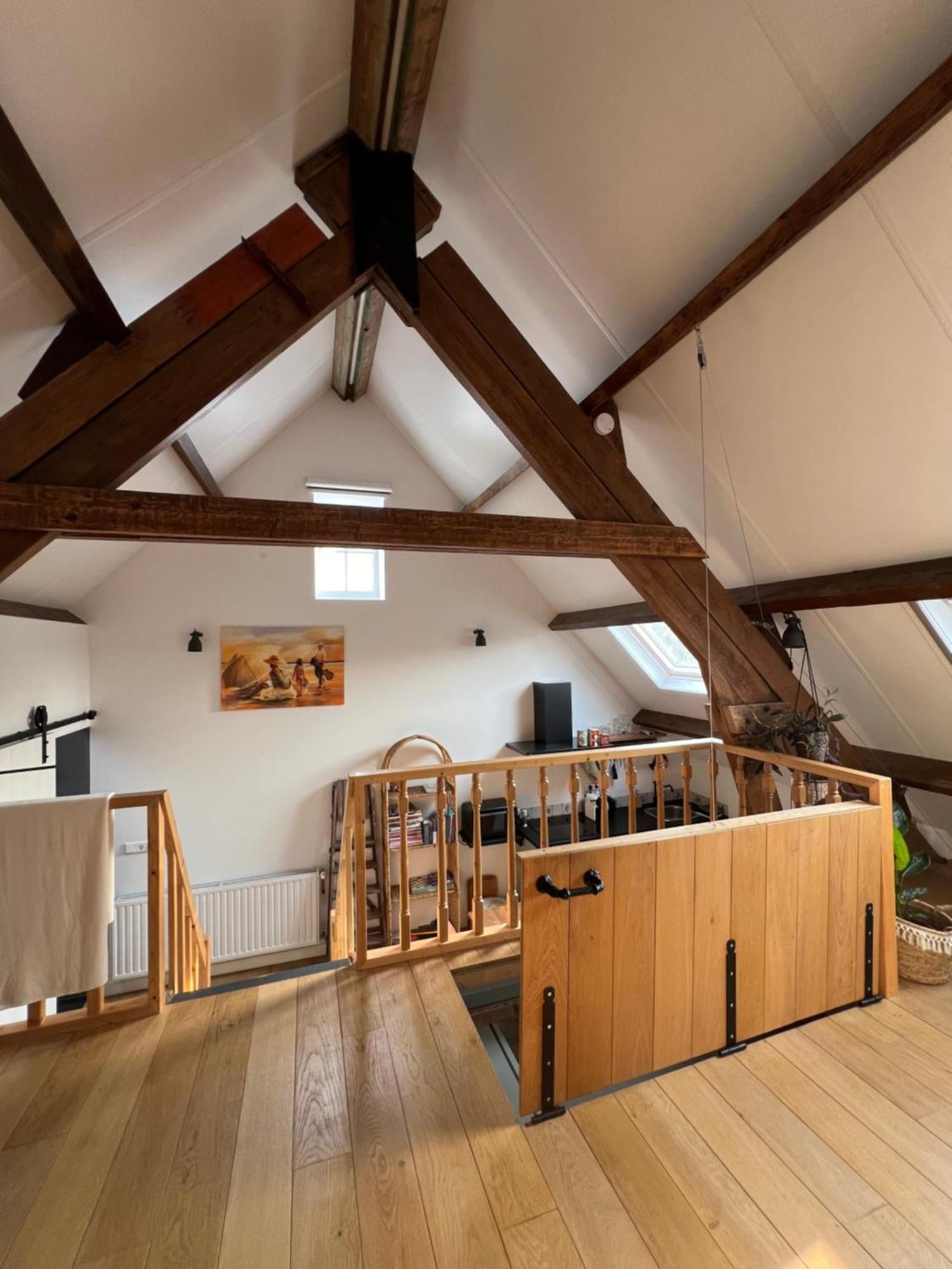 B & B 'Droom In De Polder De Suite Met Prive Sauna Arnemuiden Ngoại thất bức ảnh